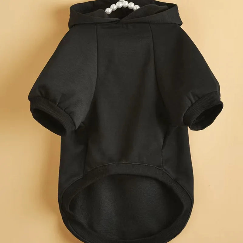 Pull Security style streatwear pour animaux de compagnie