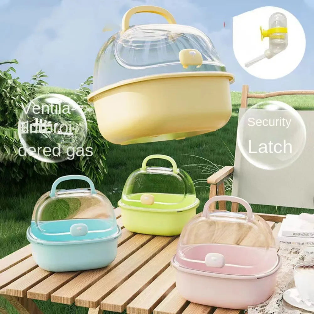 Caisse de transport et voyage pour rongeur