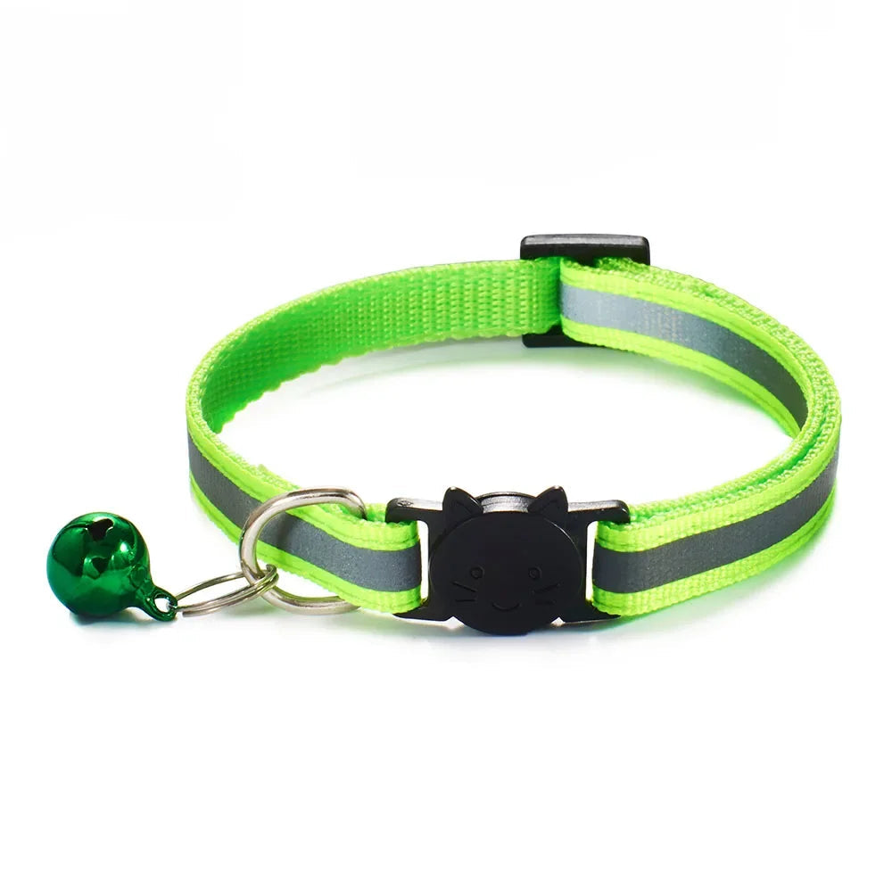 Collier réfléchissant pour chat et chien