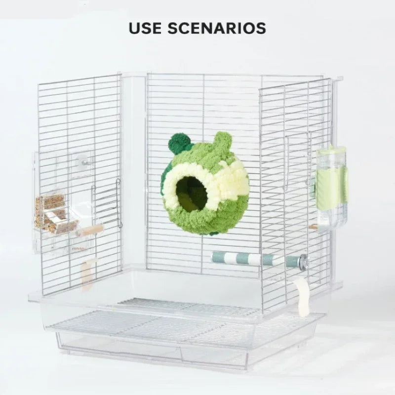 Nid d'oiseau chaud suspendu hamac