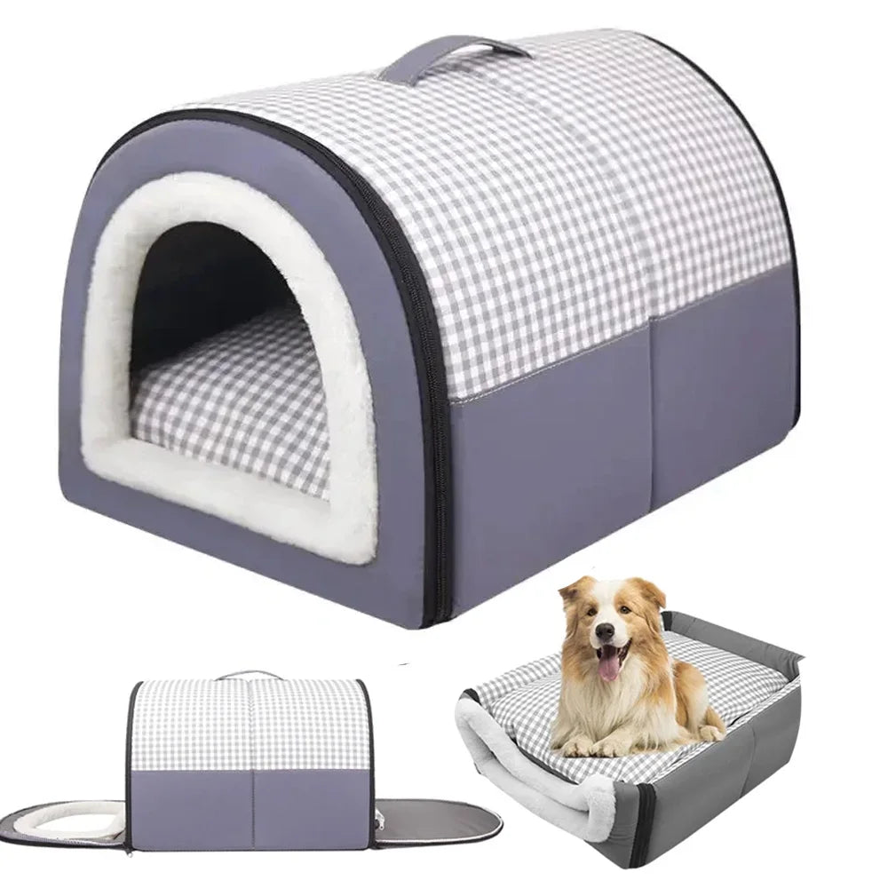 Panier design d'intérieur ou de voyage pour chien et chat