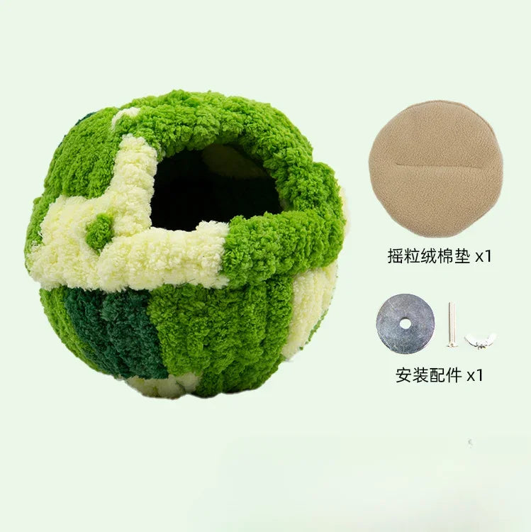 Nid d'oiseau chaud suspendu hamac