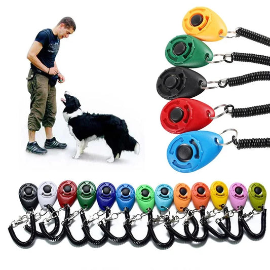 Clicker de dressage pour chien