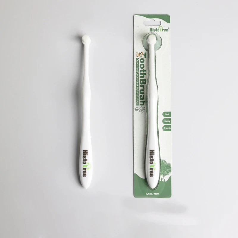 Brosse à dents pour animaux de compagnie