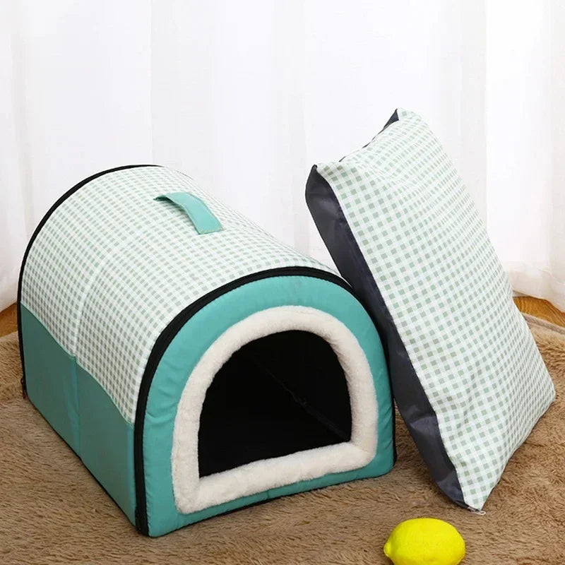 Panier design d'intérieur ou de voyage pour chien et chat