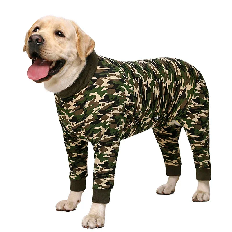 Pyjama pour chien avec imprimé au choix