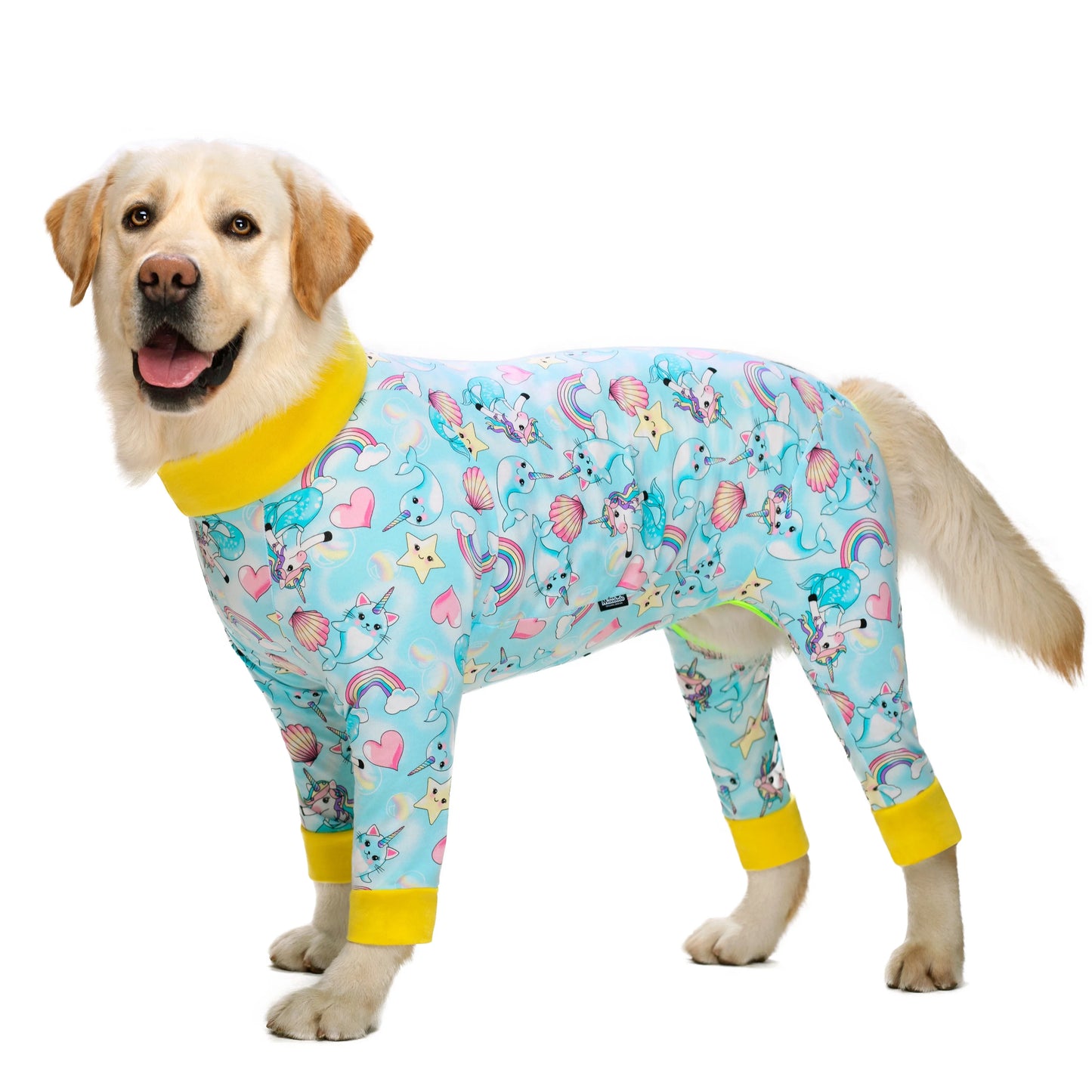 Pyjama pour chien avec imprimé au choix