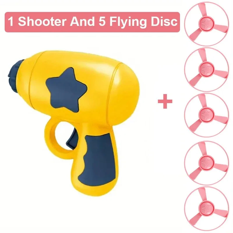 Pistolet disque volant, jouet pour chat et chien, jeu interactif