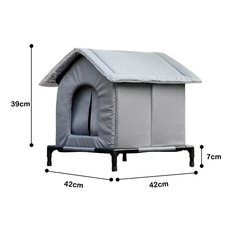 Niche, refuge d'extérieur pour chat ou chien errant, imperméable