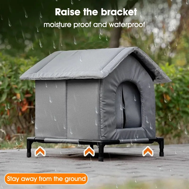 Niche, refuge d'extérieur pour chat ou chien errant, imperméable