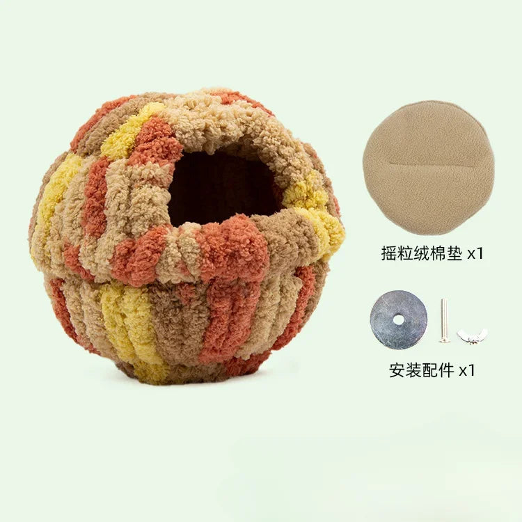 Nid d'oiseau chaud suspendu hamac