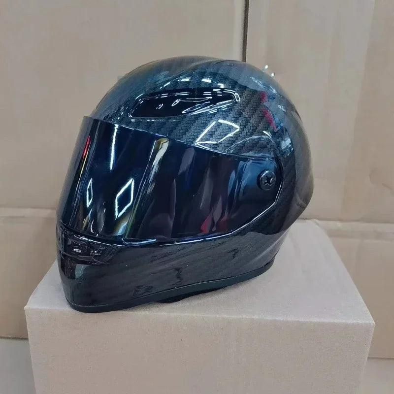 Casque de moto pour animaux de compagnie