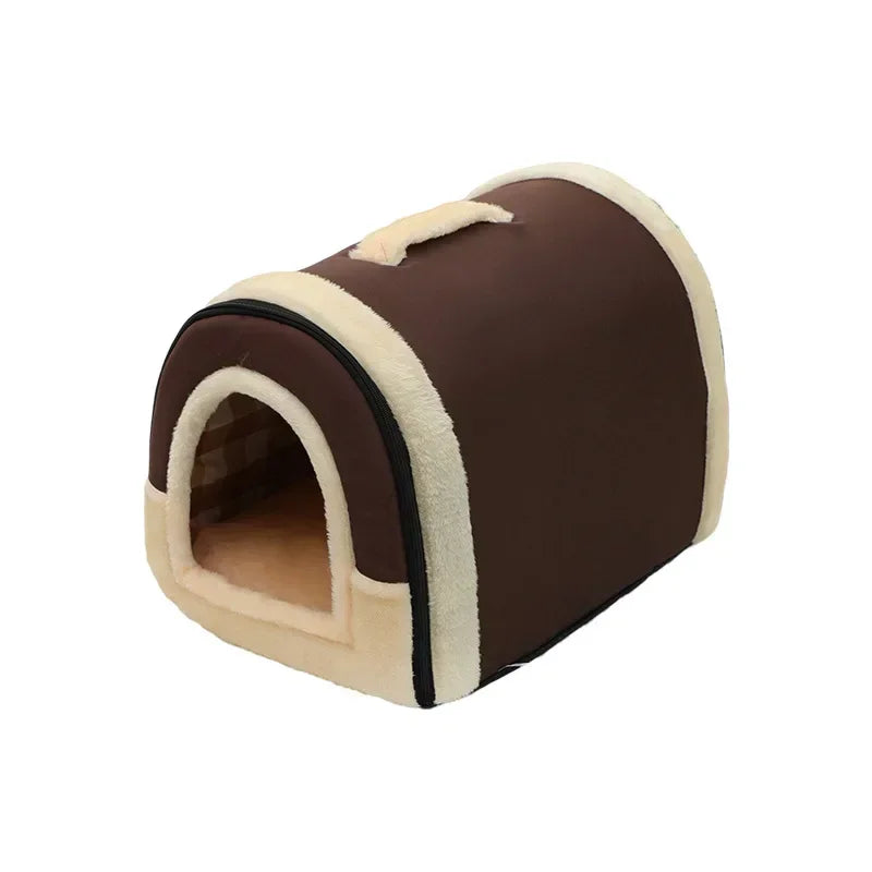 Panier design d'intérieur ou de voyage pour chien et chat