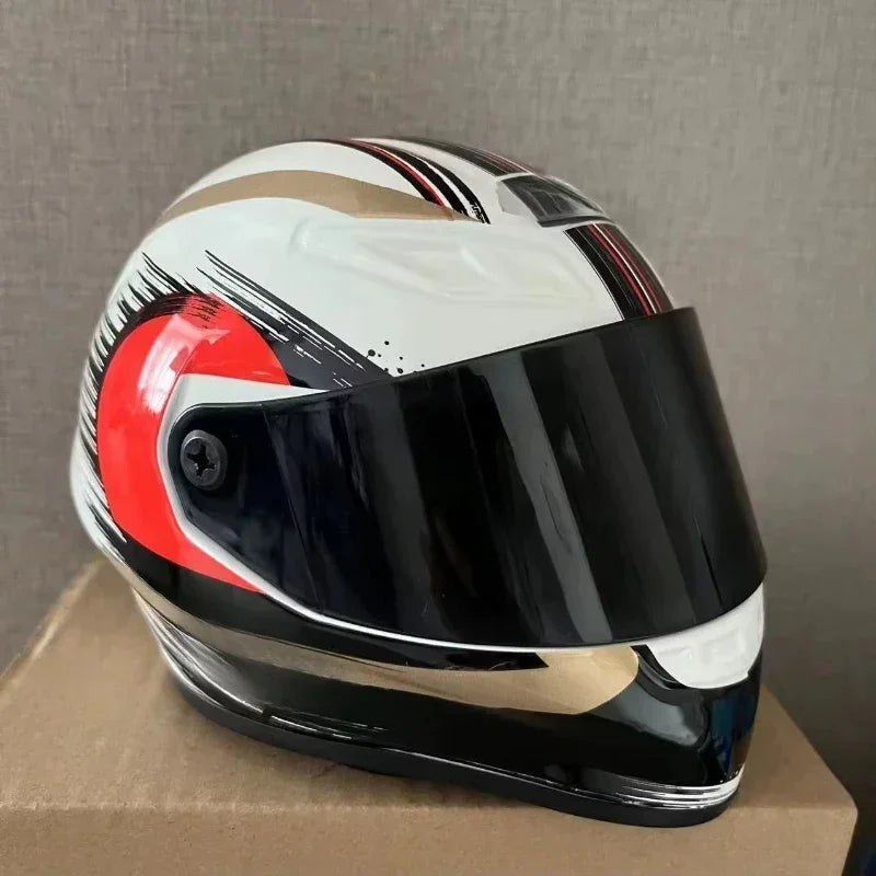 Casque de moto pour animaux de compagnie