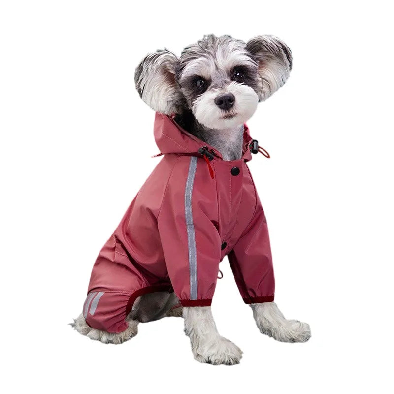 Imperméable réfléchissant pour chien