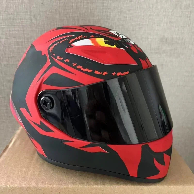 Casque de moto pour animaux de compagnie