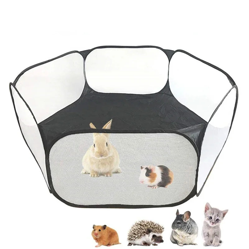 Parc portable pour petits animaux de compagnie