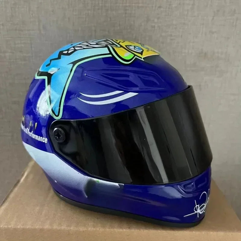 Casque de moto pour animaux de compagnie