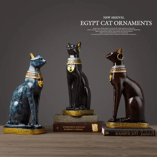 Ornement décoratif Déesse Bastet, Égypte ancienne