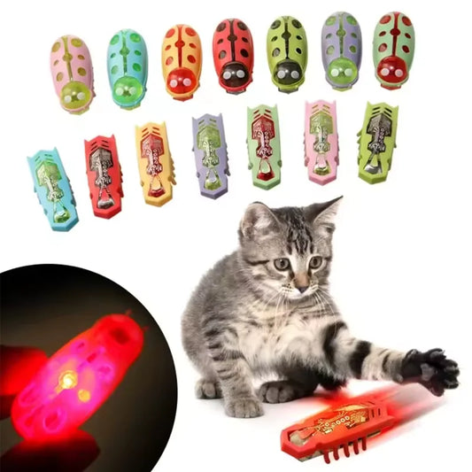 Jouet automatique pour chat rampant électrique