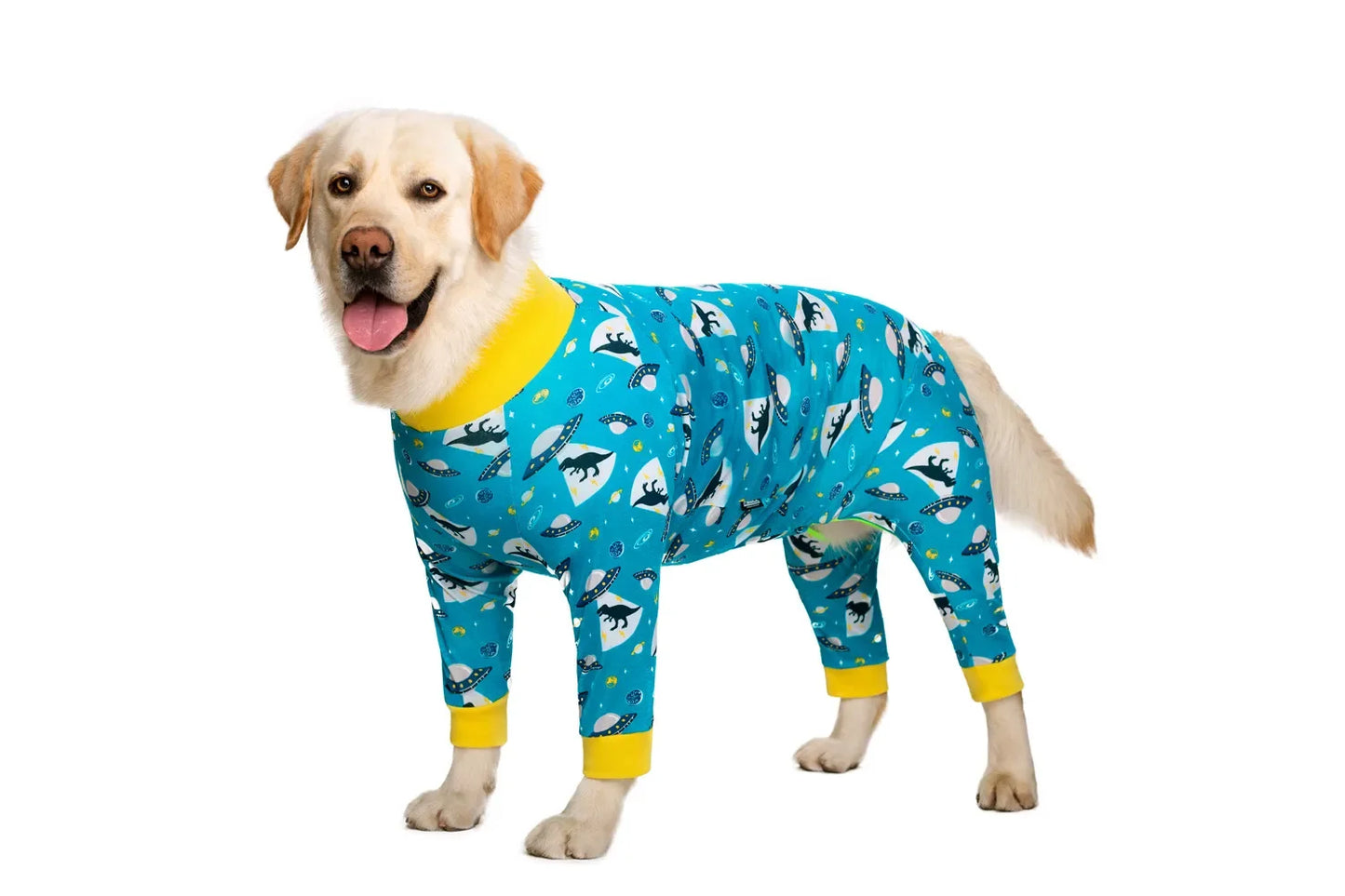 Pyjama pour chien avec imprimé au choix