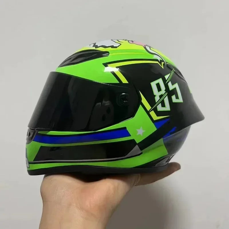Casque de moto pour animaux de compagnie