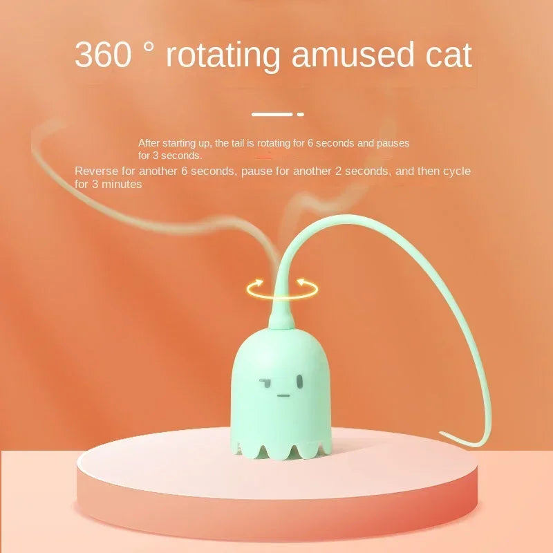 Jouet interactif pour chaton et chat