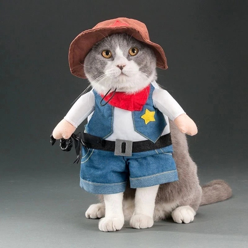 Costumes amusants pour petit chien et chat