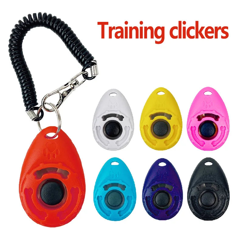 Clicker de dressage pour chien