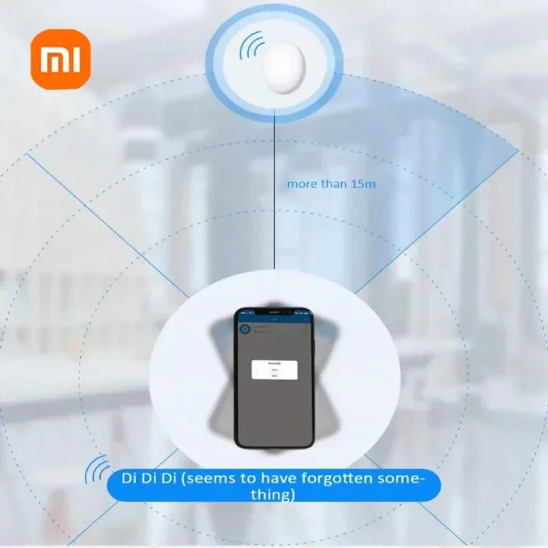 Xiaomi Mini système de suivi Gps FindMy App Air Tag localisateur Bluetooth pour animaux