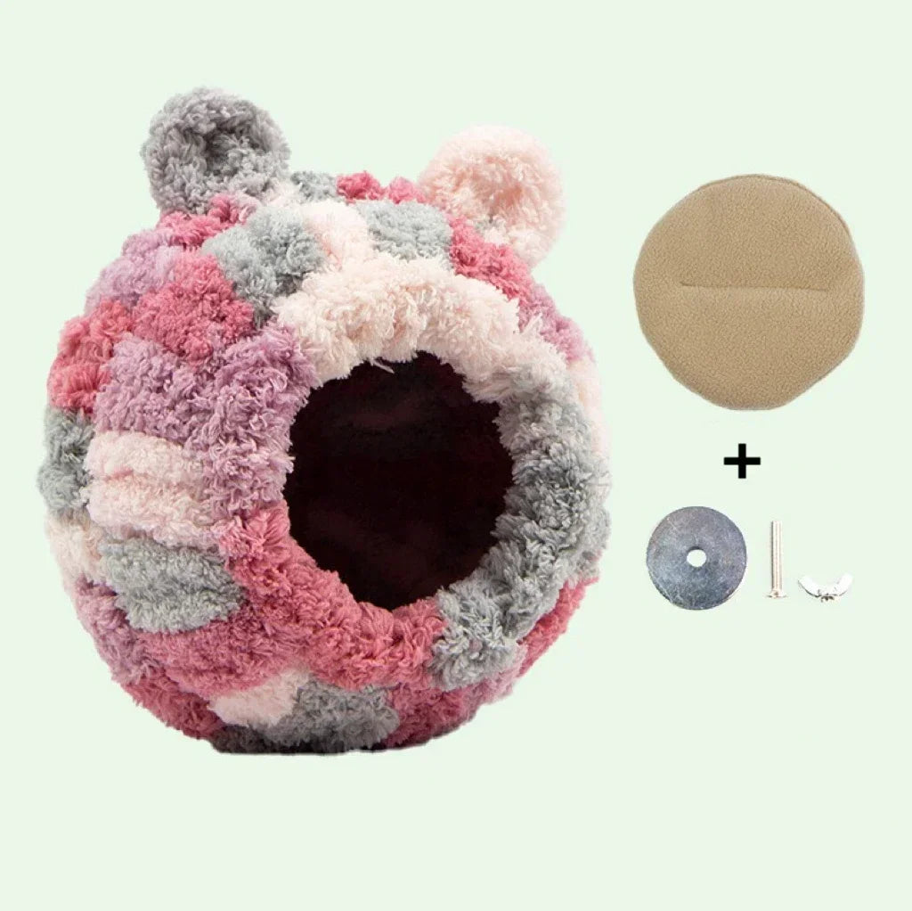 Nid d'oiseau chaud suspendu hamac