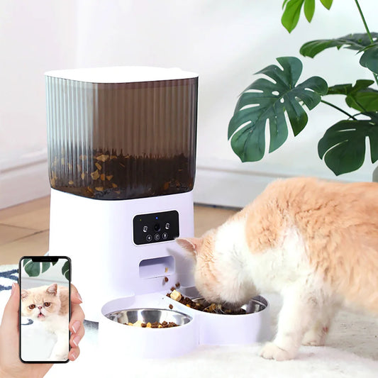 5L Distributeur intelligent de nourriture pour animaux de compagnie