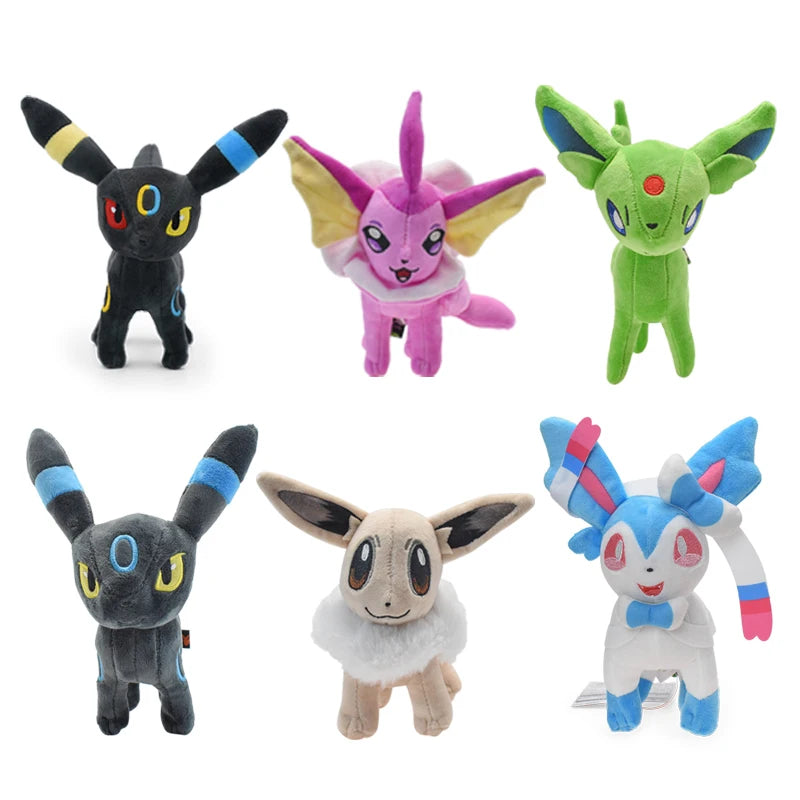 Peluche, poupéée styles Pokemon