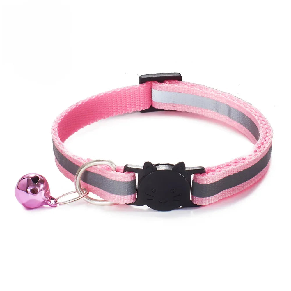 Collier réfléchissant pour chat et chien