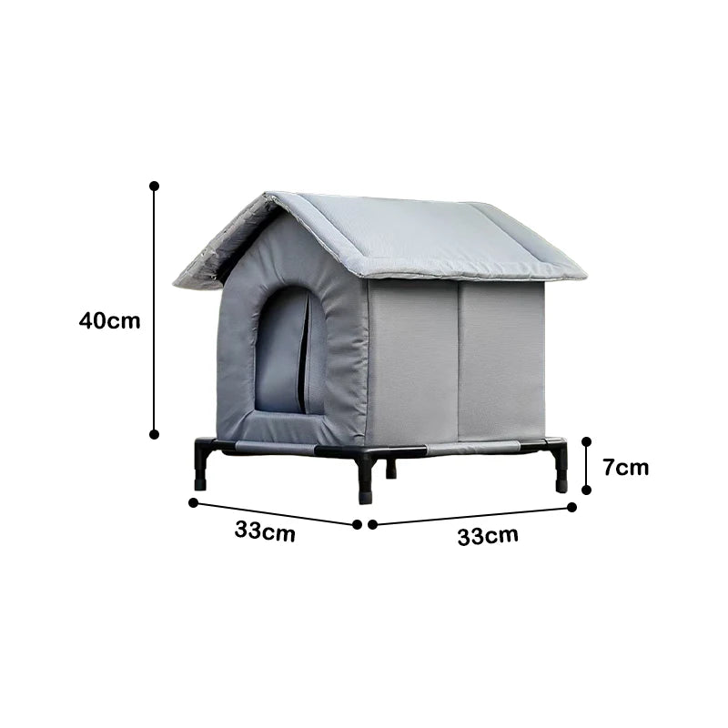 Niche, refuge d'extérieur pour chat ou chien errant, imperméable
