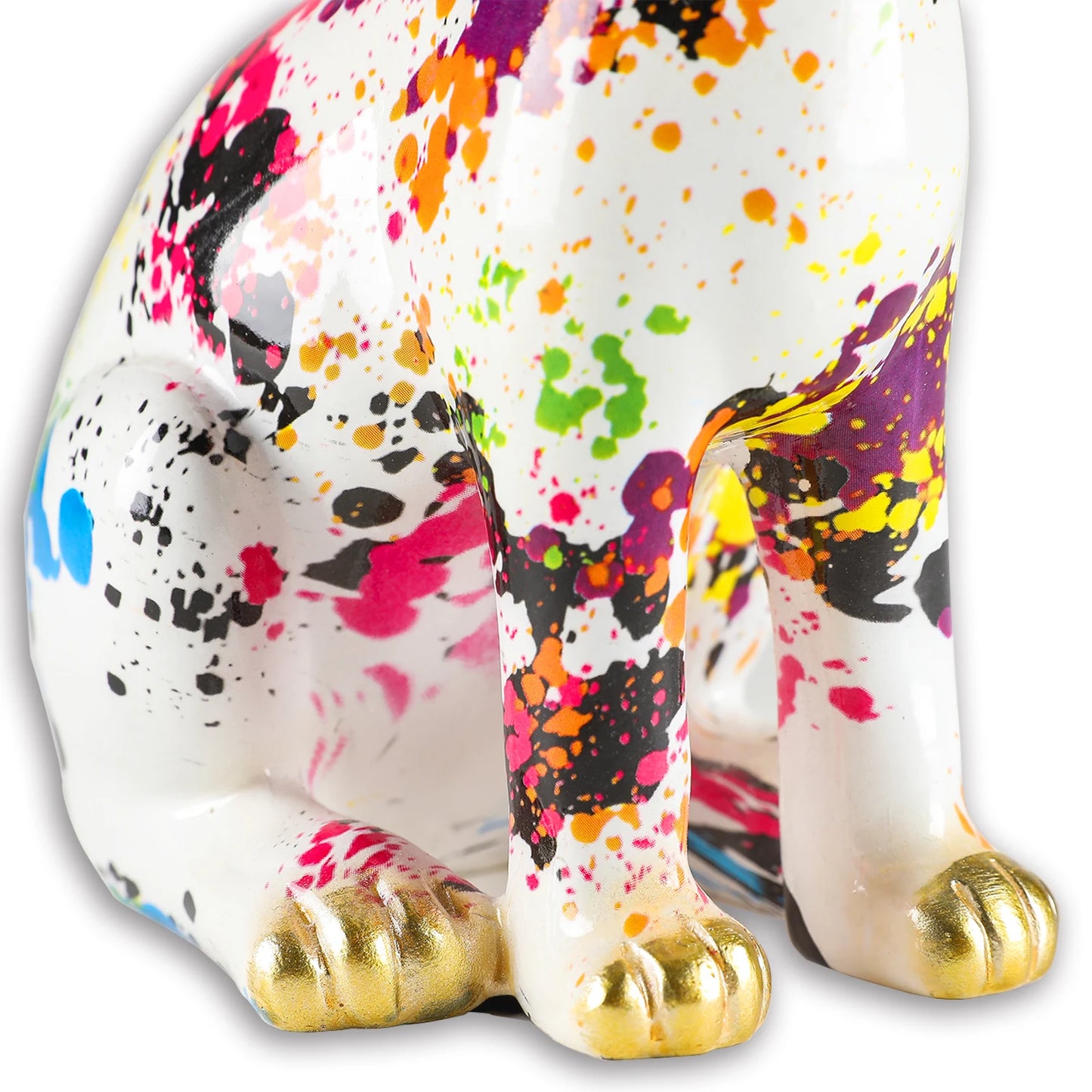 Statue Graffiti Lapin