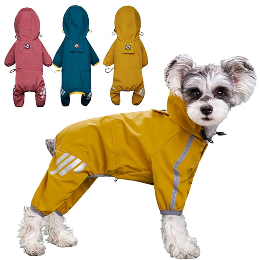 Imperméable réfléchissant pour chien