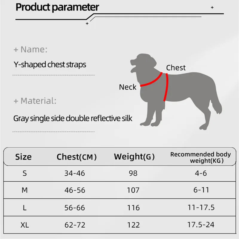 Harnais pour petit et moyen chien