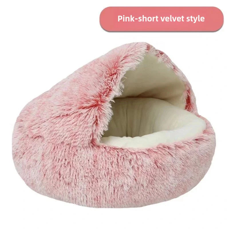 Coussin-lit doux et moelleux pour animaux de compagnie