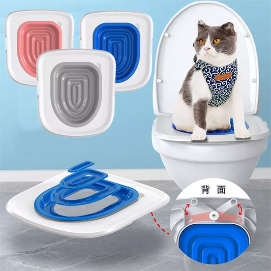 Kit de formation toilette pour chat