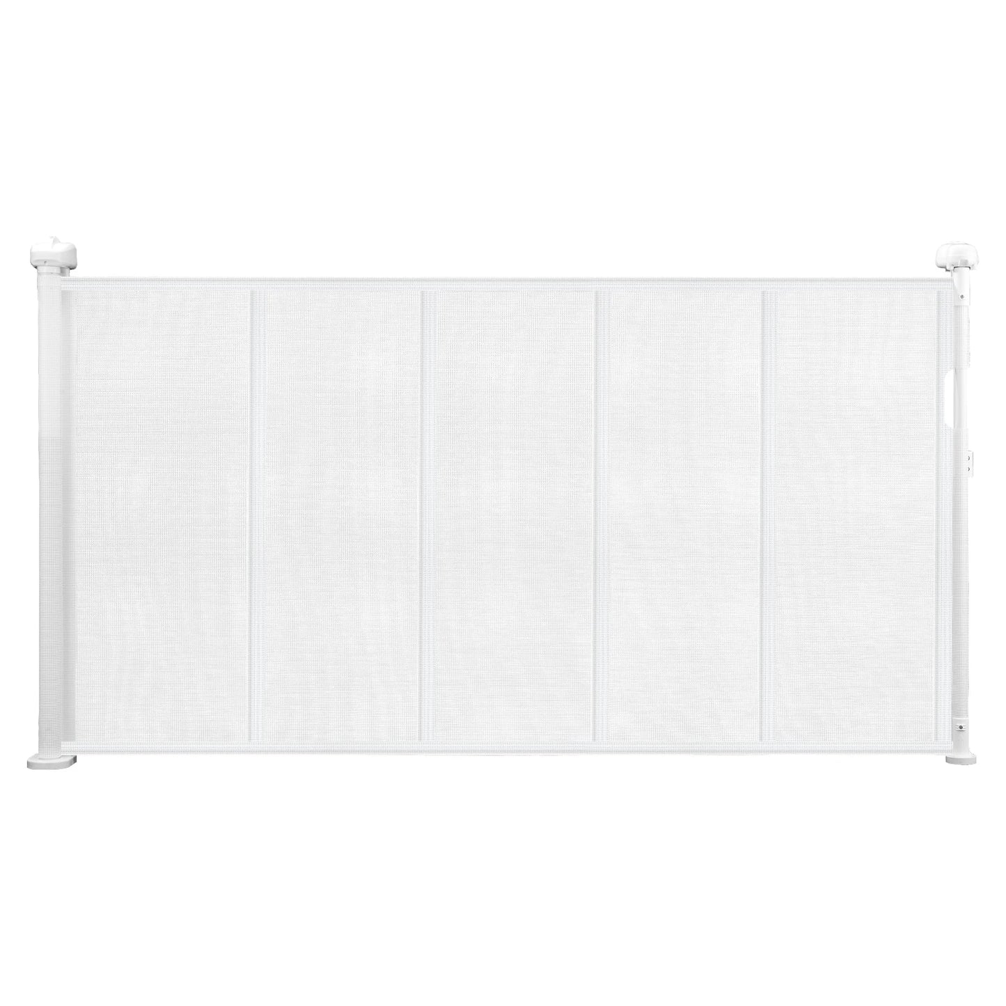 Barrière rétractable pour animaux de compagnie