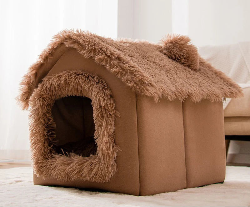 Confortable paniers lits maisons pour chien et chat