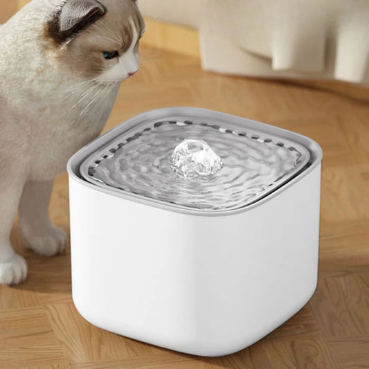 Fontaine à eau 3L pour chat et chien