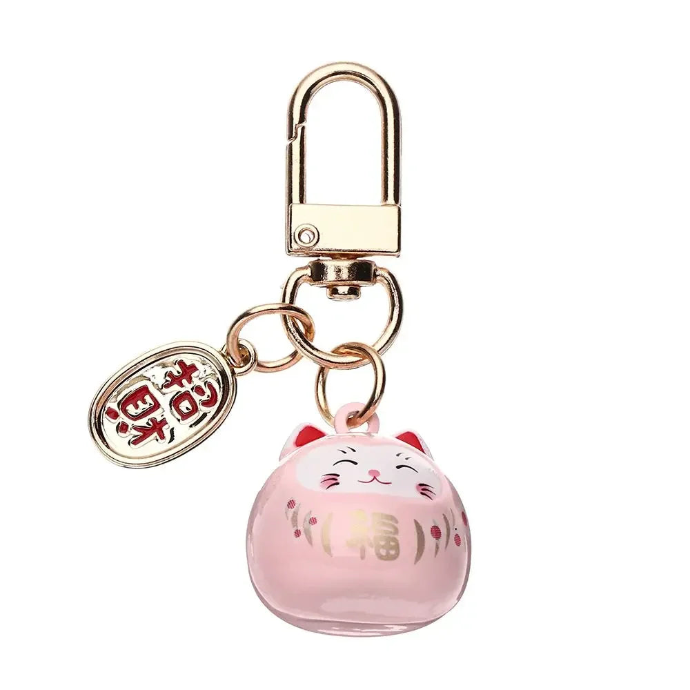 Porte-clés porte-bonheur Maneki Neko