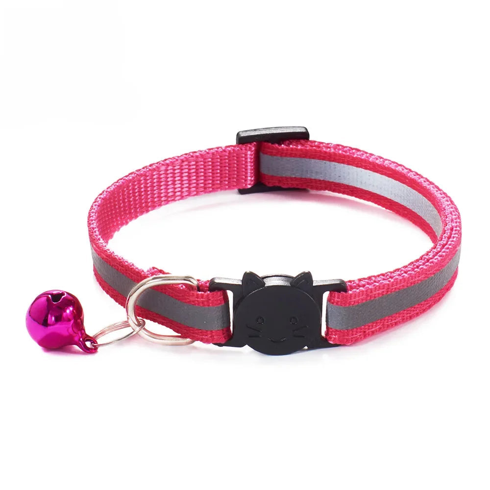 Collier réfléchissant pour chat et chien