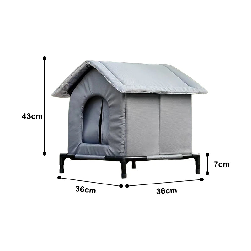 Niche, refuge d'extérieur pour chat ou chien errant, imperméable