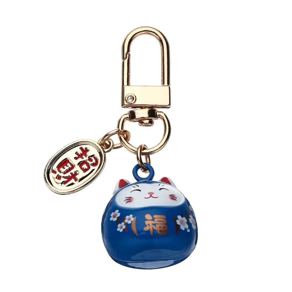 Porte-clés porte-bonheur Maneki Neko