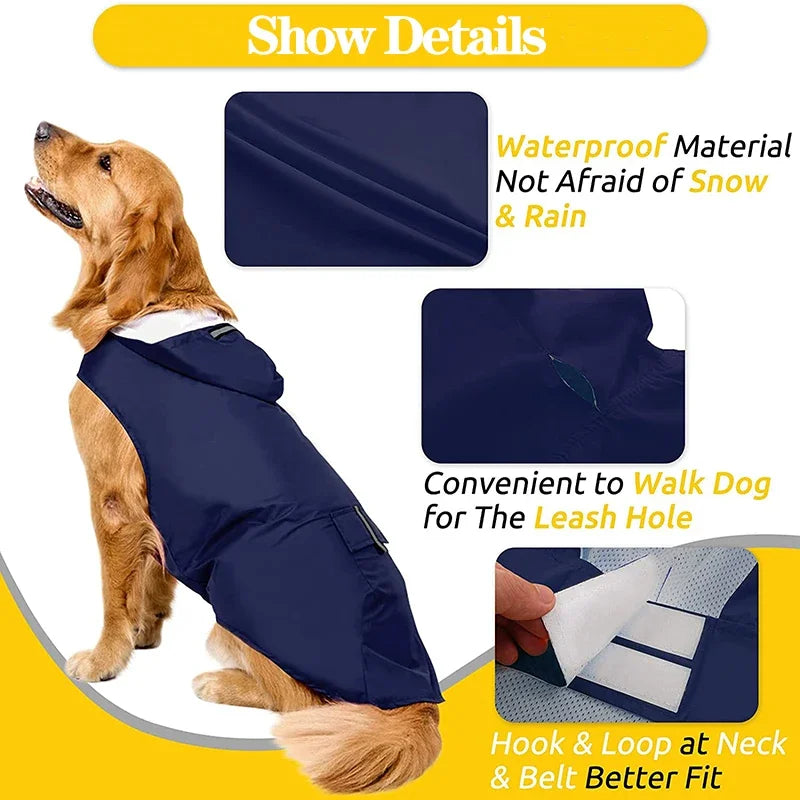 Imperméable pour chien