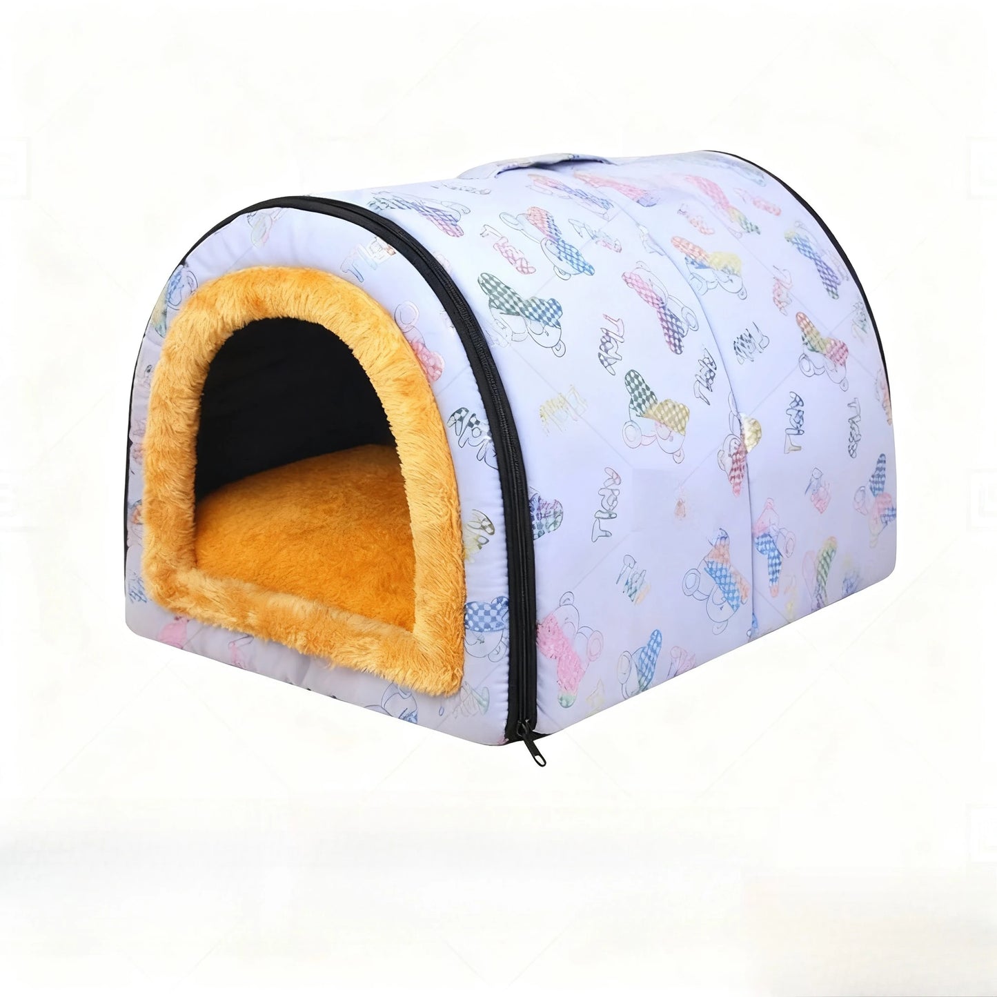 Panier design d'intérieur ou de voyage pour chien et chat