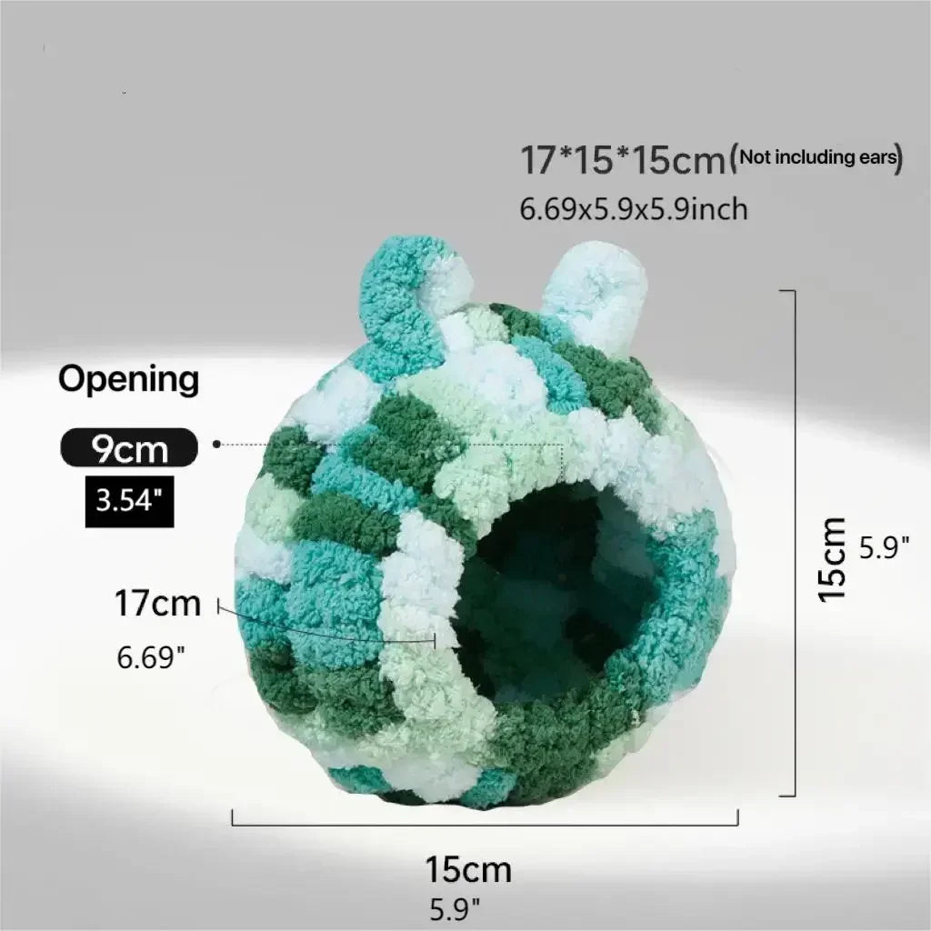 Nid d'oiseau chaud suspendu hamac